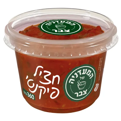 צבר חציל פיקנטי היתר 6*360גרם