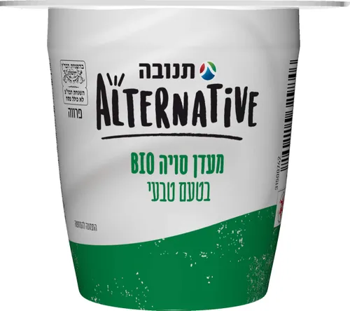מעדן סויה ביו טבעי