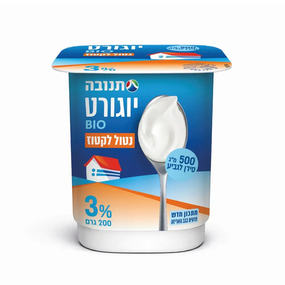 יוגורט תנובהנטול לקטוז