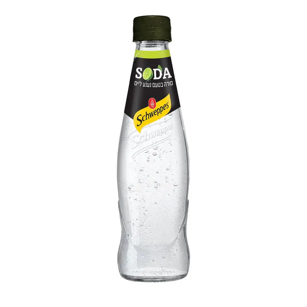 שוופס סודה נענע ליים 250 מל