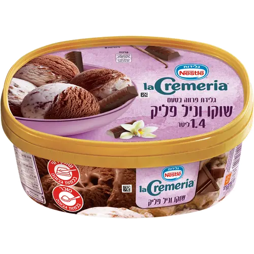 לה קרמריה שוקו וניל פליק