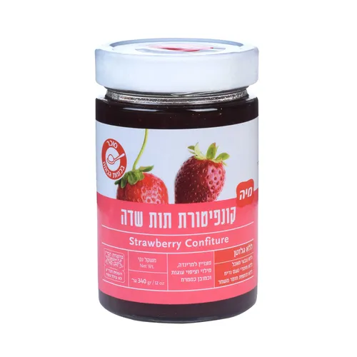 קונפיטורה תות 340ג' מיה כשלפ