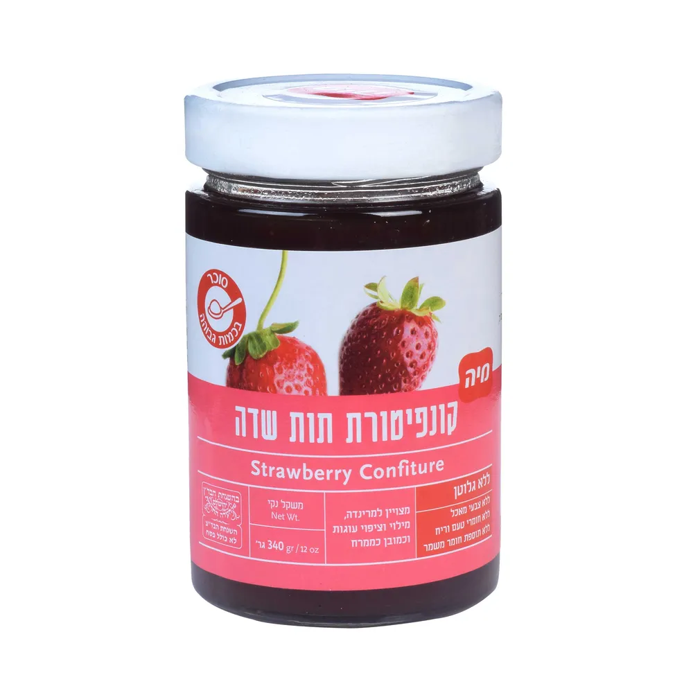 קונפיטורה תות 340ג' מיה כשלפ