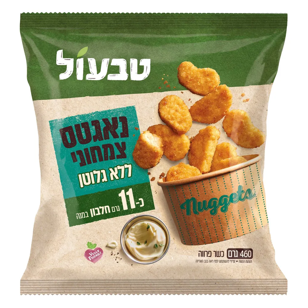 טבעול נאגס טבעי ללא גלוטן 6*460גרם