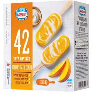 מאגדת מנגו-יוגורט 6 יח