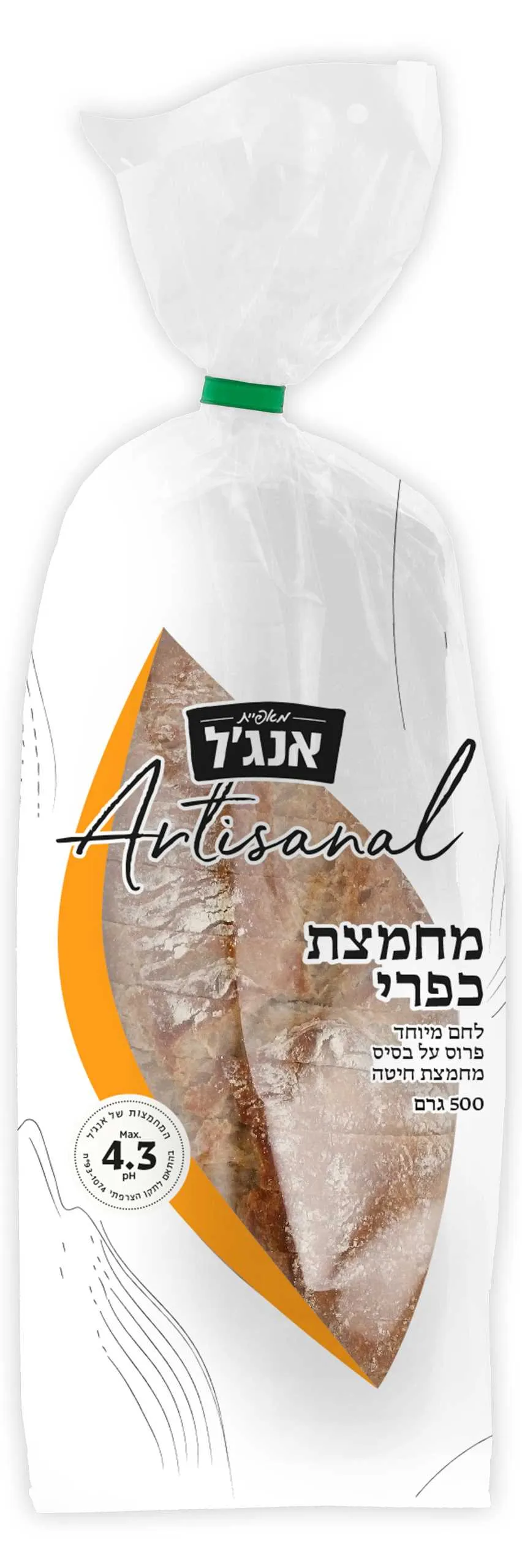 ארטיזנל כפרי לחם מחמצת