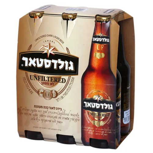 שישיית גולדסטאר לא מסונן