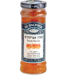 מעדן אפרסקים 284 גר'
