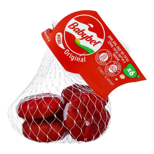 בייבי בל אדום 120 גר