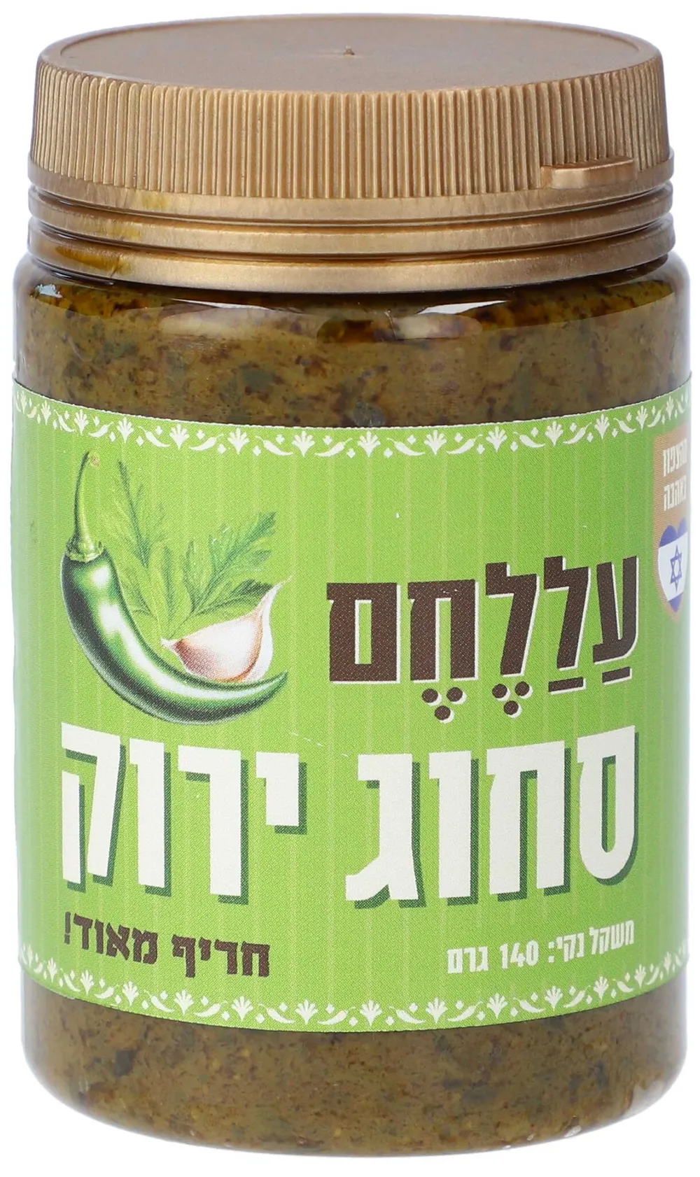 סחוג ירוק 140 גר' עללחם