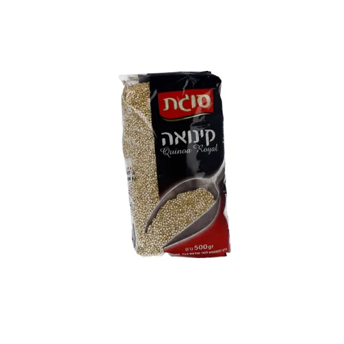 קינואה 500 גרם שקית סוגת כשל"פ