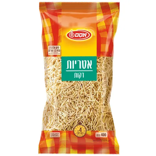 אסם אטריות דקות 12*400גרם
