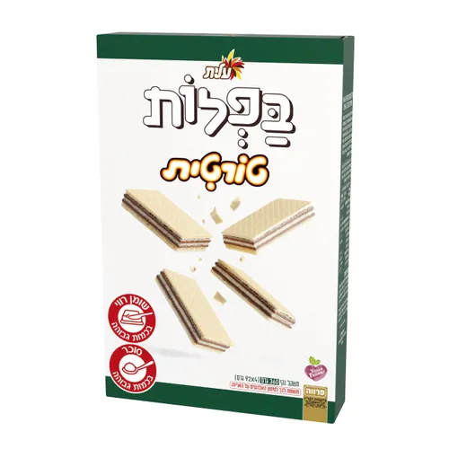 בפלות טורטית לבנה 360 ג'