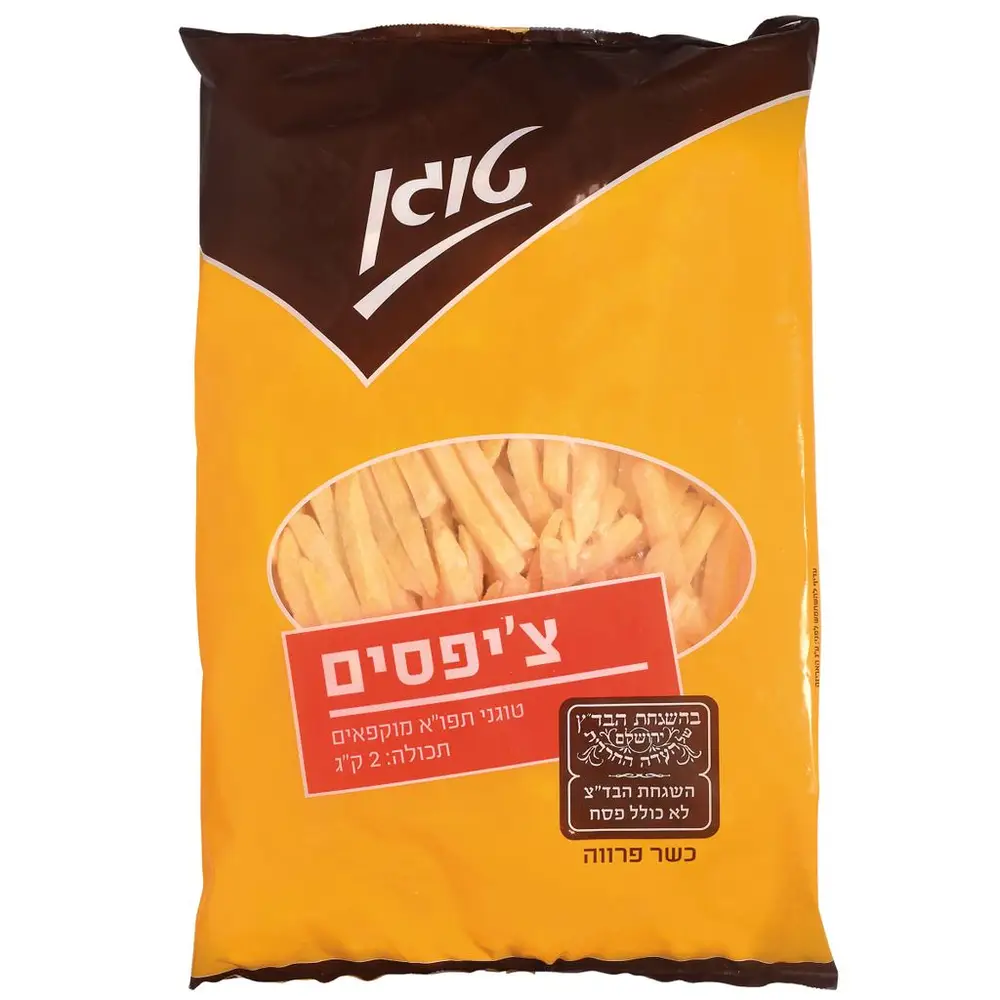 צ'יפס טוגן 6*2קג