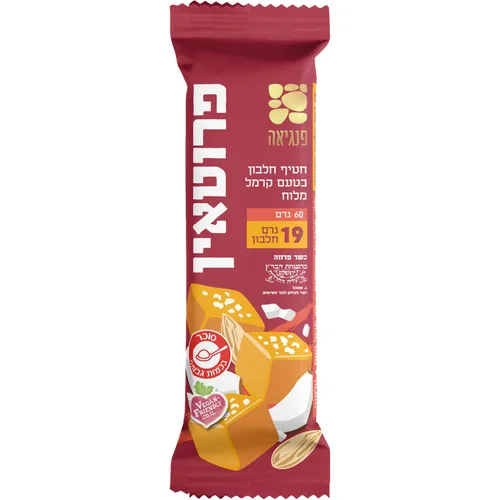 פרוטאין קרמל מלוח 60 גרם