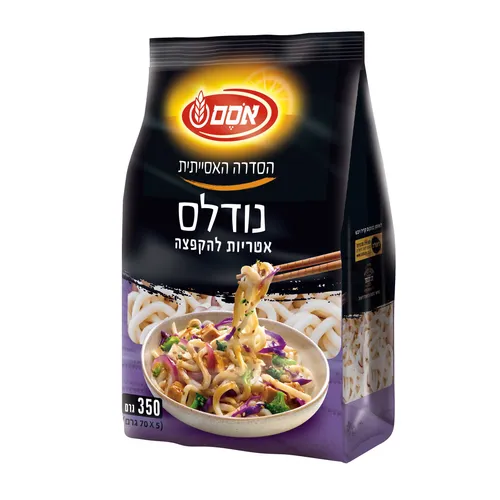 אסם נודלס אטריות להקפצה 10*350גרם