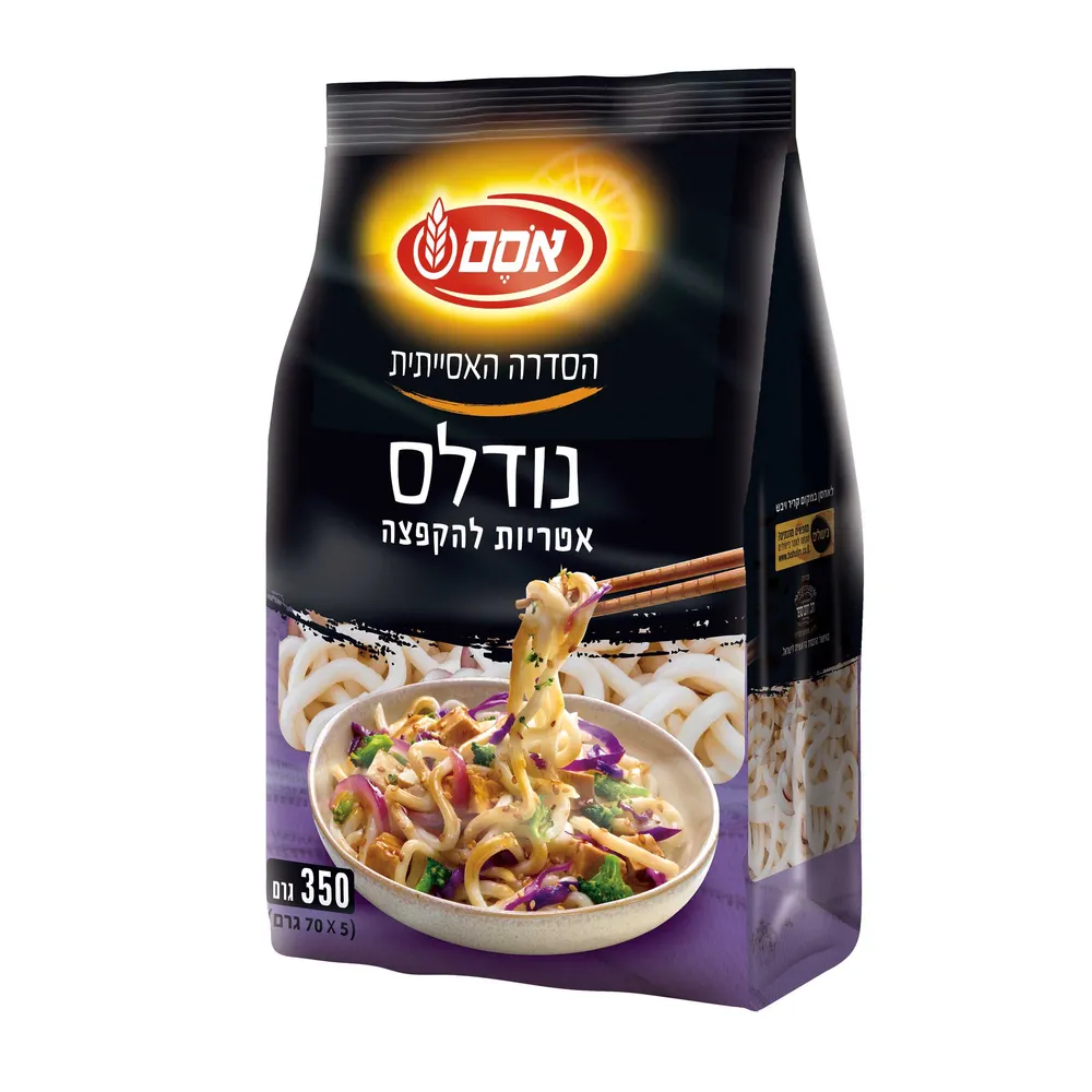 אסם נודלס אטריות להקפצה 10*350גרם