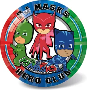 כדור משחק 23סמ PVC-כוח פי גיי hero club