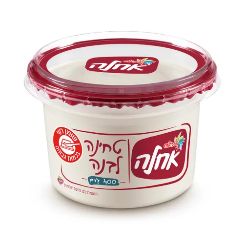 אחלה טחינה לבנה 400 גרם