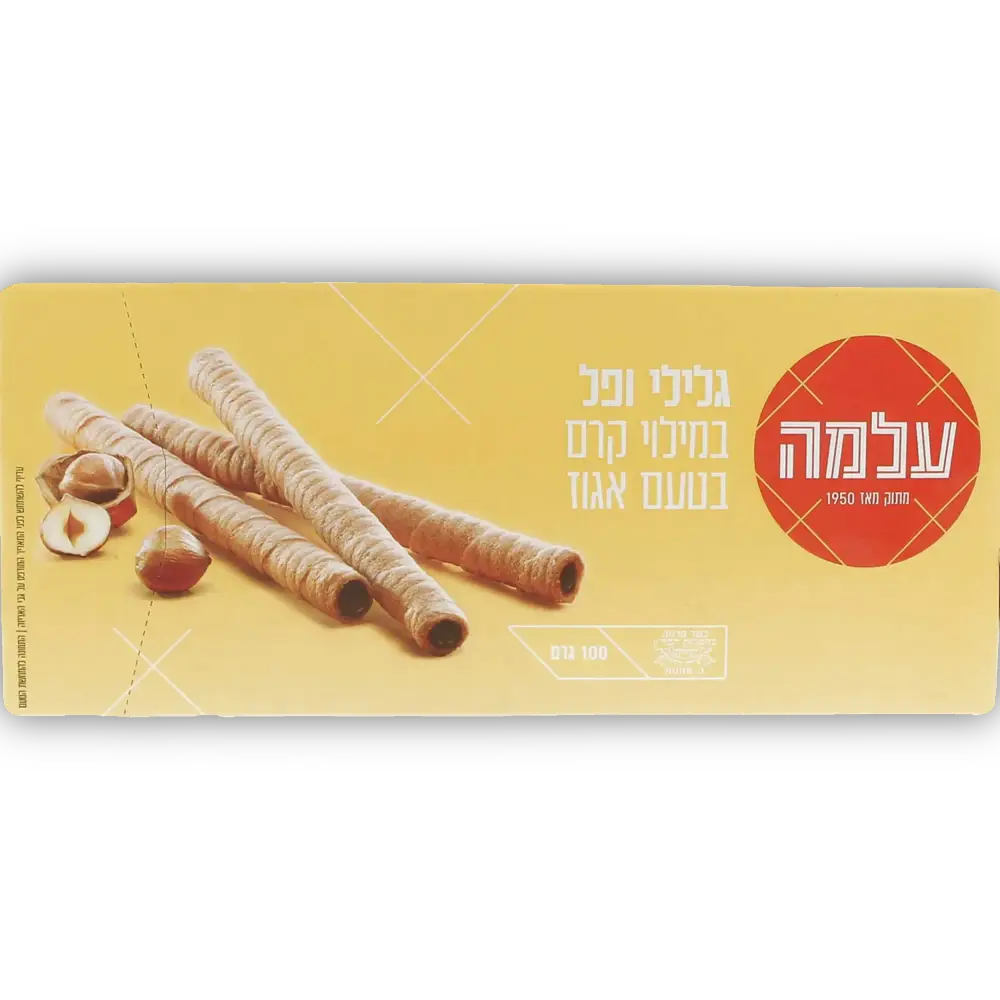 רולים אגוז 100 גר'
