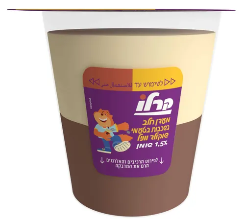 קרלו מעדן שוניל 2% 125ג'