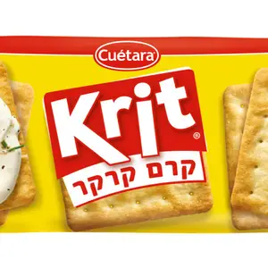 קרקרים קריט קרם 200 גר KRIT