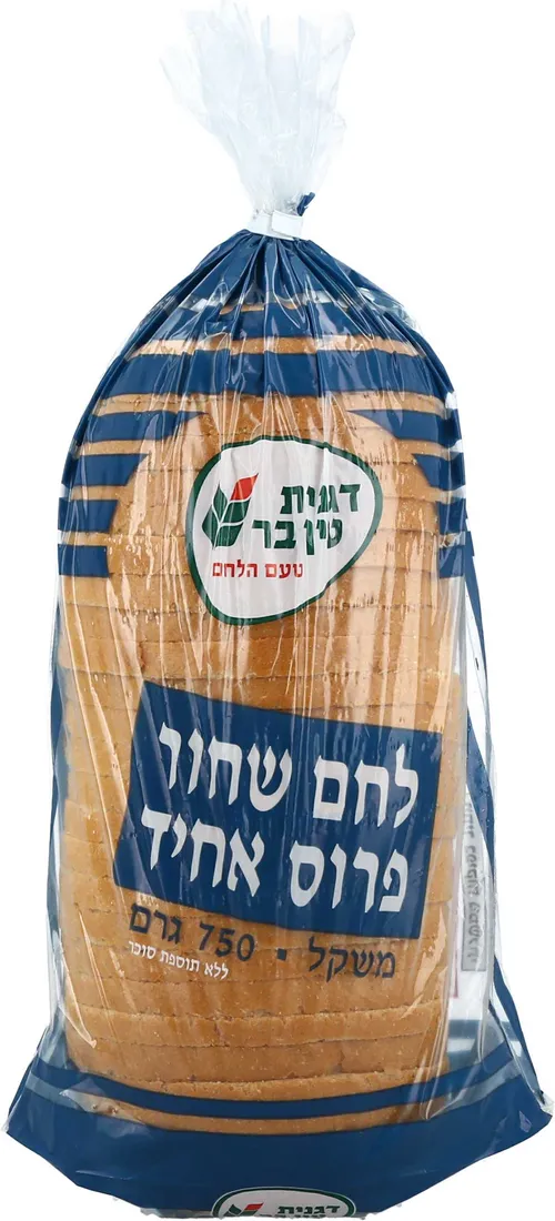 לחם אחיד פרוס