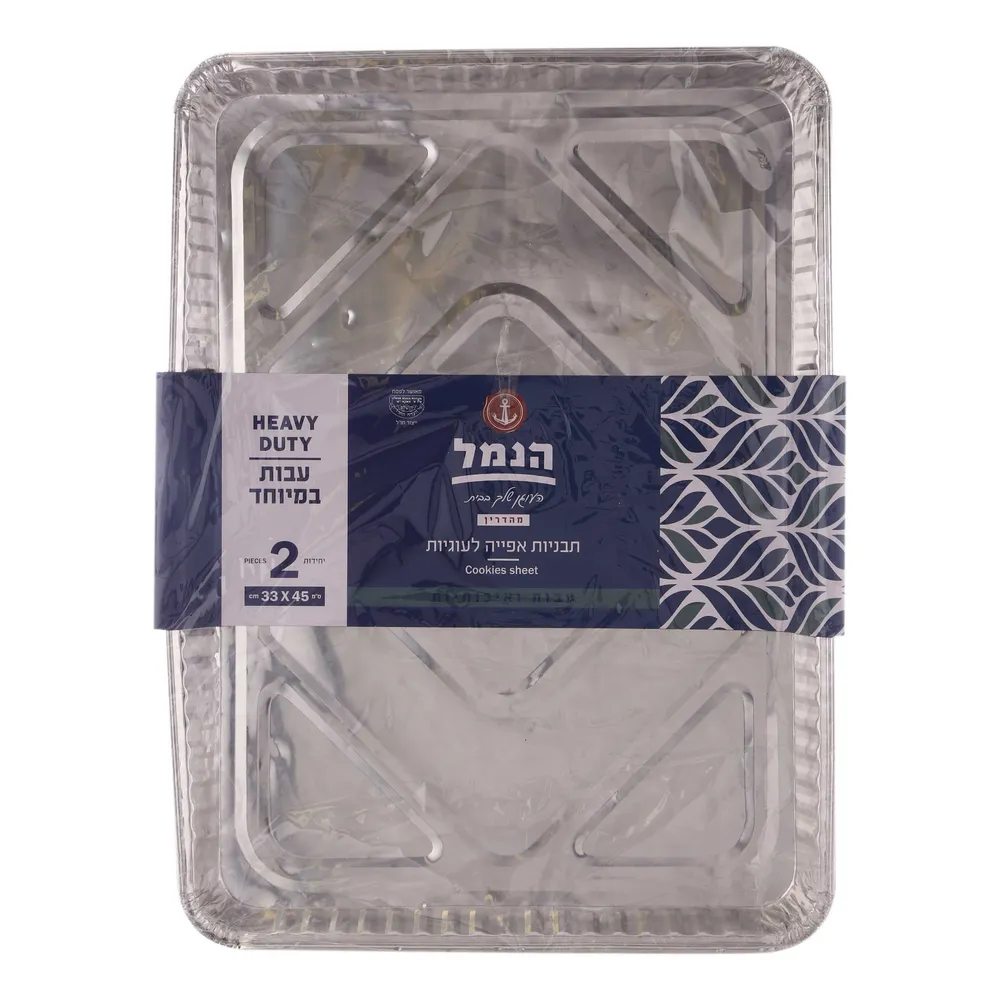 תבנית אלומניום עבה שטוחה