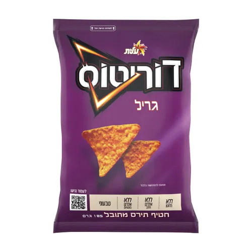 דוריטוס גריל 185 גר 12 יח
