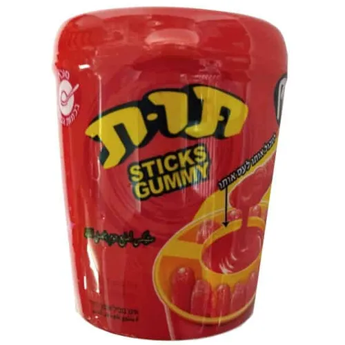 גומי מקלות גל חמוץ אדום