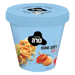 רוטב שמנת רוזה