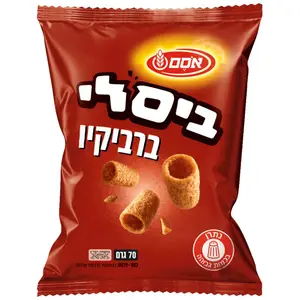 ביסלי ברביקיו 48*70גרם
