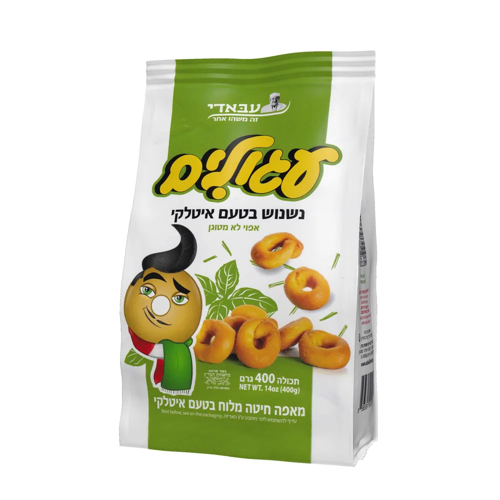 נשנוש עבאדי עיגולים איטלקי