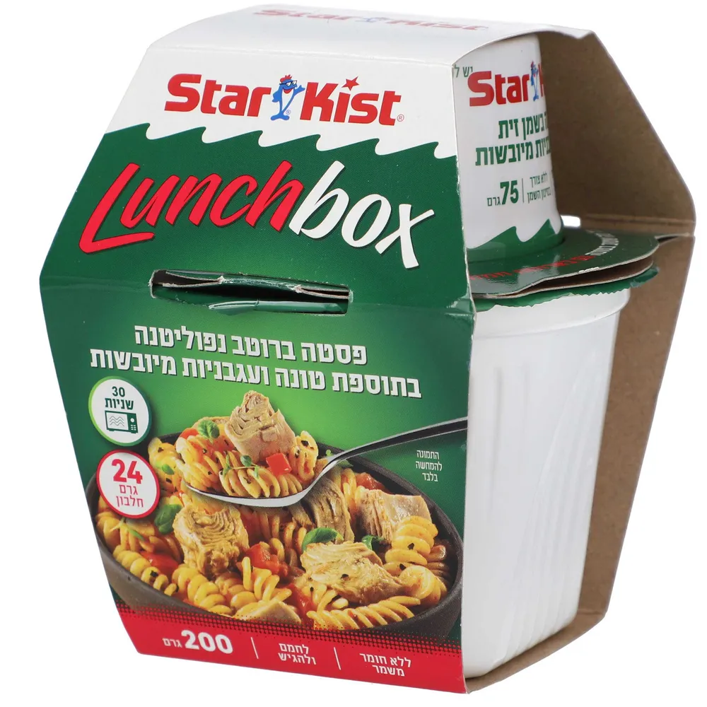 ס.ק. לאנץ בוקס פסטה ברוטב נפוליטנה 200 ג