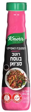 רוטב סצ'ואן קנור 370 גר'
