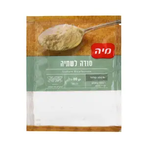 סודה לשתיה בשקית 80 גרם