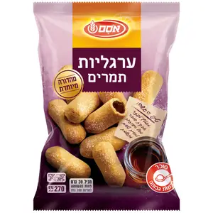 ערגליות תמרים 12*270גרם 2020