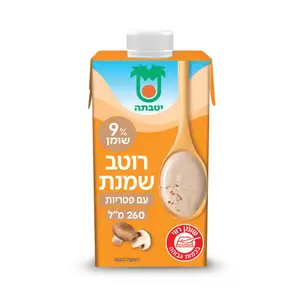 רוטב שמנת עם פטריות 9%