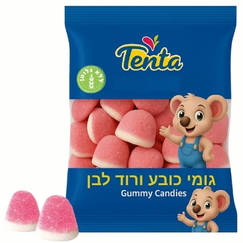 טטו גומי כובע אדום מסוכר 500 גרם