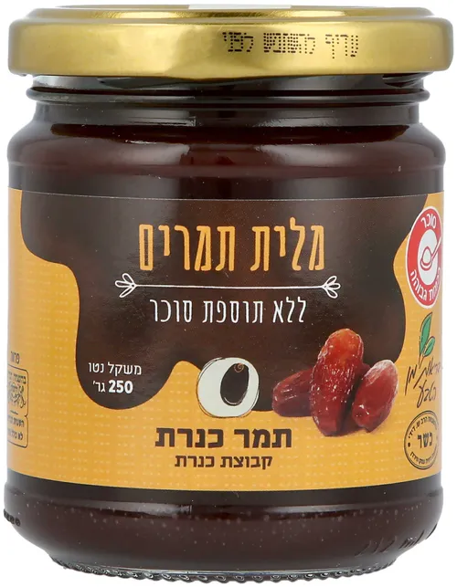 ממרח תמרים ללא סוכר 250 גר'
