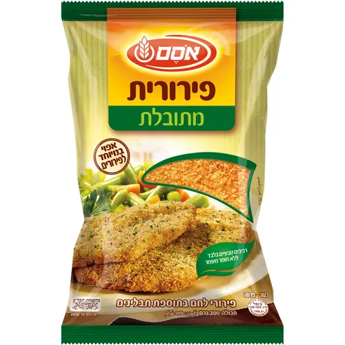 אסם פירורית מתובל 12*200גרם