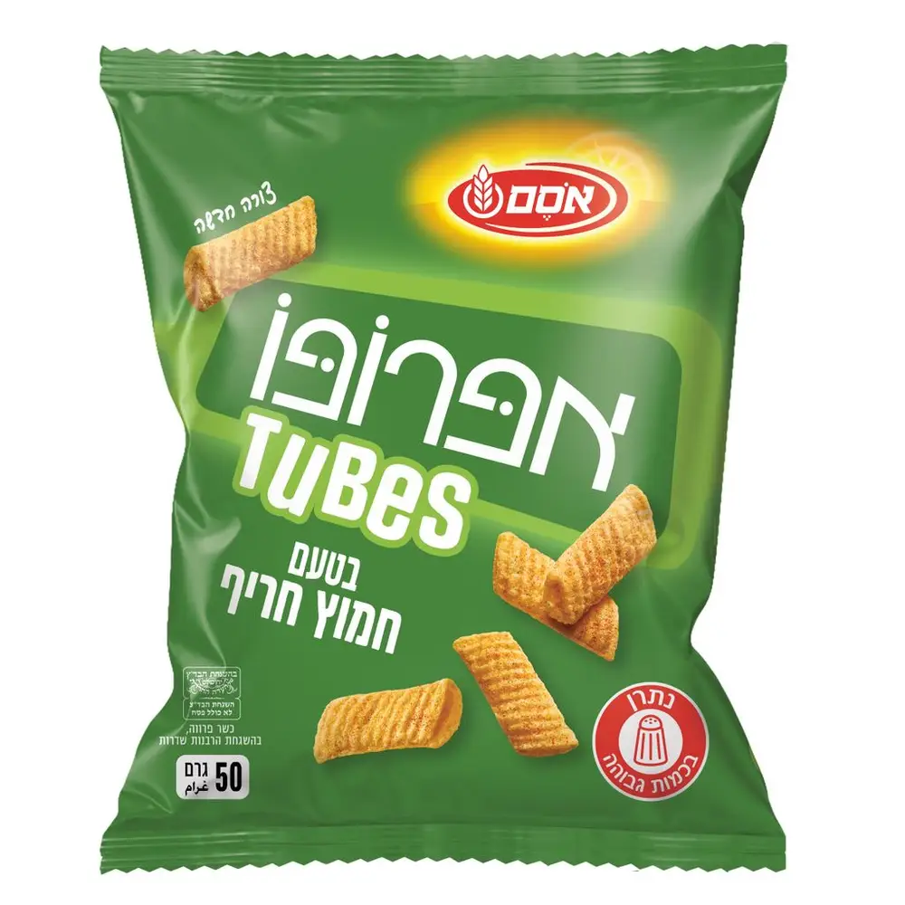 אפרופו טיובס חמוץ חריף 36*50גרם