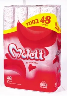 נייר טואלט מולט 48 יח'