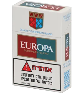 סיגר' אירופה בודד