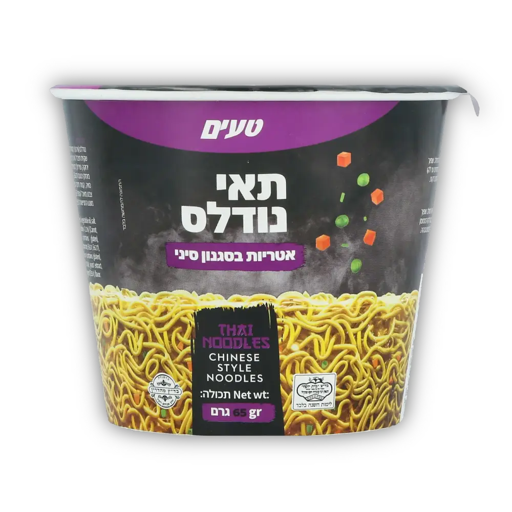 נודלס בטעם סיני