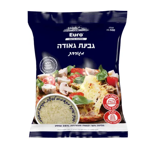 גבינת גאודה מגורדת 500 גר'