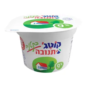 קוטג' בקטנה 9% 100 גר'
