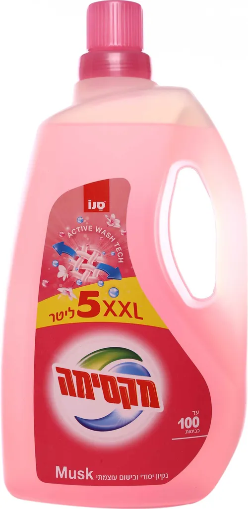 סנו מקסימה ג'ל כביסה מרוכז 5 ל'
