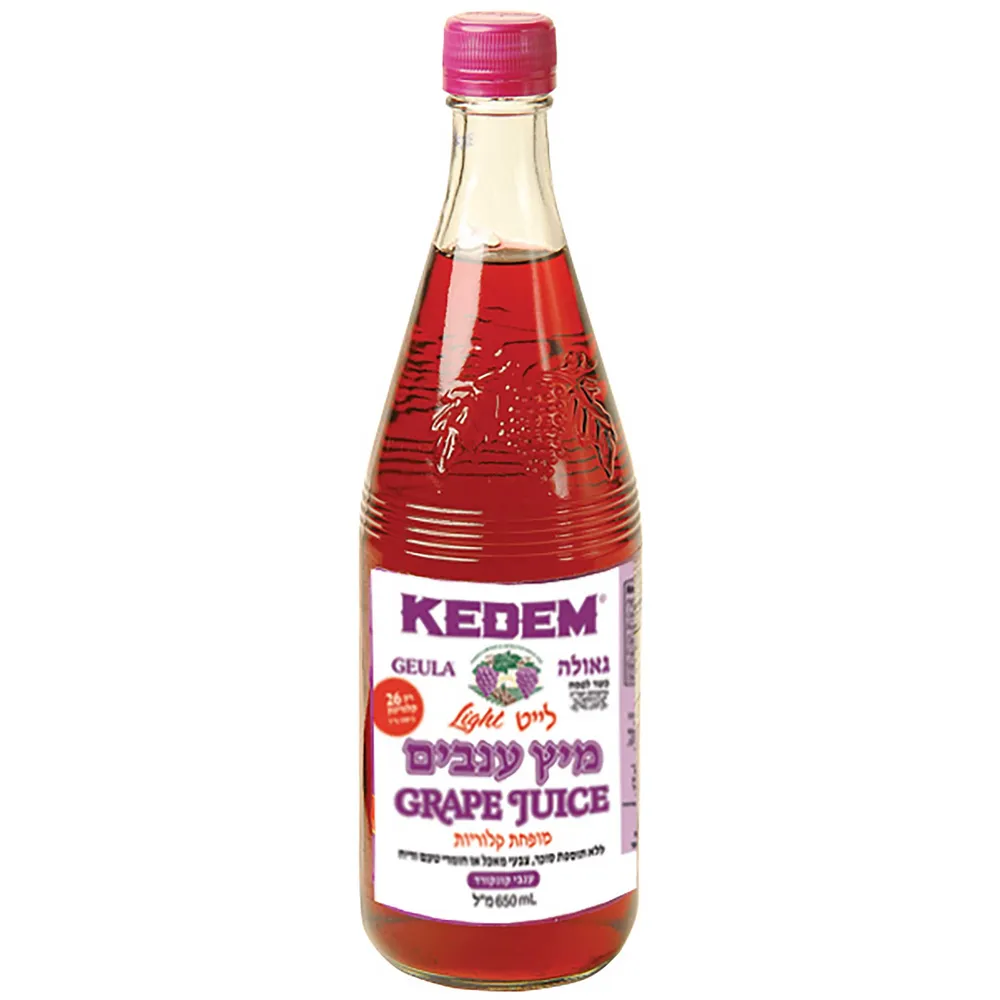 קדם מיץ ענבים לייט 650גר