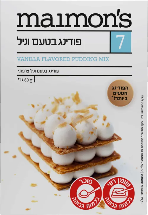 פודינג וניל